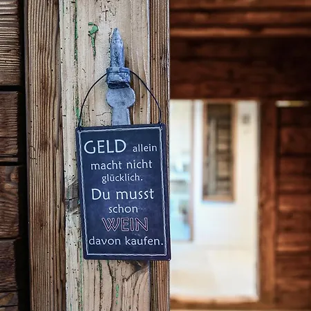 Holiday home Steirerblicke - Weinstoeckl Hochgrail