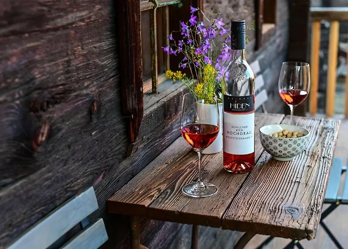 steiRerBLiCke - Weinstöckl Hochgrail Ferienhaus *