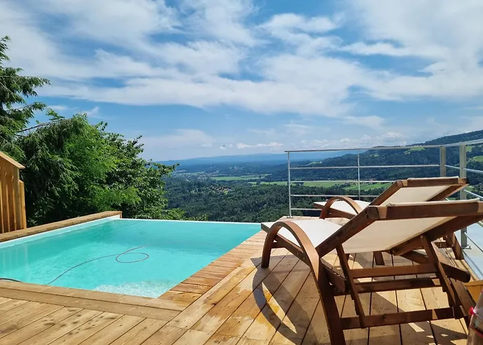 steiRerBLiCke - Weinstöckl Hochgrail Ferienhaus